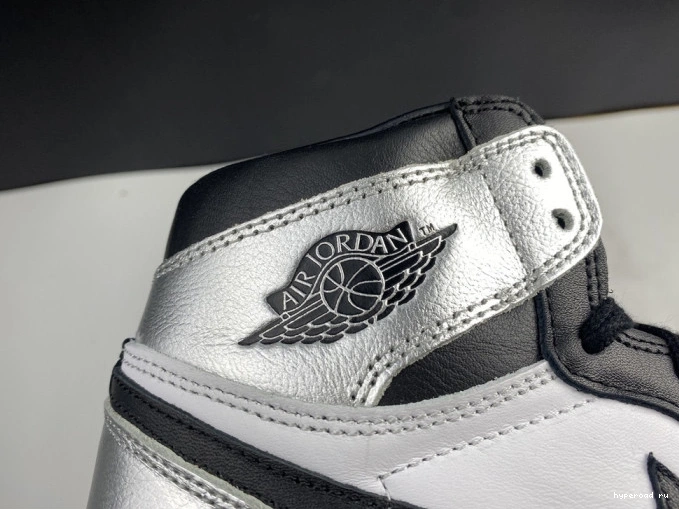 CD0461-001 AIR WMNS HIGH 1 OG TOE SILVER JORDAN 0804